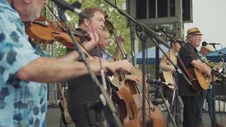 The Seldom Scene amp Billy Strings  I Know you RiderCharm City Bluegrass Festival [upl. by Nylaehs734]