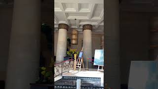 Raffles Hotel Dubai hotel dubai hospitality luxury luxurylifestyle raffles [upl. by Forest647]