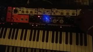 Roland SH 201 synth Sub frequency Bass Demo [upl. by Mendoza111]