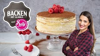 TiramisuCrêpesTorte  Backen mit Globus amp Sallys Welt 32 [upl. by Einttirb652]