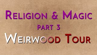 Religion amp Magic Part 3  Weirwood Tour spoilers [upl. by Imled]