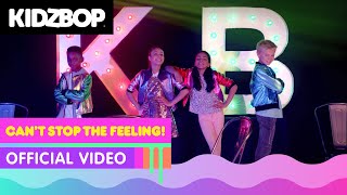 KIDZ BOP Kids  Cant Stop The Feeling Official Music Video KIDZ BOP [upl. by Eenrahc]