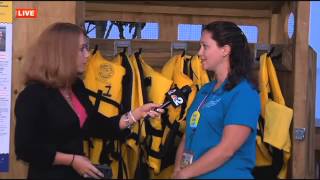 Community Counts Life jacket loaner program [upl. by Xad]