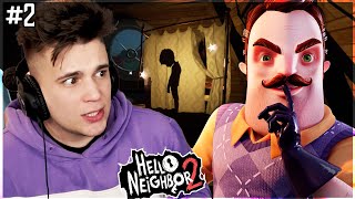 ODKRYŁEM SEKRET SĄSIADA  Hello Neighbor 2 2 [upl. by Aral]