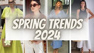 Spring Trends 2024  Spring Trends 2024 Women  Spring 2024 Fashion Trends [upl. by Aicemaj]