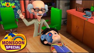 Vir Ki School  Vir The Robot Boy Monsoon Special Compilation  15  Cartoon for kids  wowkidz [upl. by Leasim]