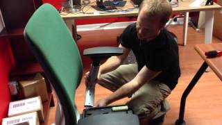 Amia Chair Seat and Arm Removal [upl. by Nnyluqcaj]