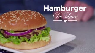 Mini Hacking  Hamburger de luxe [upl. by Paxton]