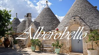 Trulli di Alberobello Ba  Puglia  Drone  4k  Cinematic [upl. by Wershba154]