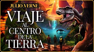 🎙️ Audiolibro COMPLETO ✔️ en ESPAÑOL voz humana🌋🦖 quotVIAJE al centro de la TIERRAquot de Julio Verne [upl. by Cooperman]