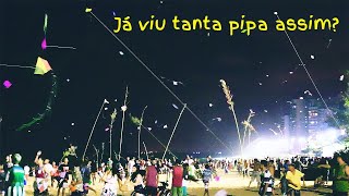 VÍDEO MAIS ÉPICO DO CANAL  FESTIVAL DE PIPA A NOITE [upl. by Ecienahs709]