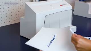 Unibinder 81 with Electric crimper 120 sheet capacity [upl. by Cariotta]