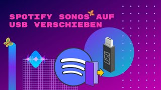 Spotify Musik auf USB Stick verschieben [upl. by Nawak]