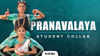 PRANAVALAYA Dance Choreography  Student Collab [upl. by Ennalorac]