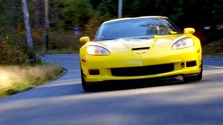 720 HP C6 Corvette Z06 Stroker  Yes Its THAT Scary [upl. by Aihsenet148]