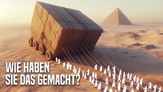 Die Wahrheit darüber wie sie die Pyramiden wirklich gebaut haben [upl. by Namus]