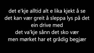 Bjørn Eidsvåg Skyfri Himmel Lyrics [upl. by Annaierb]