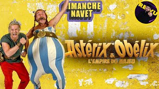 Astérix amp Obélix LEmpire du Milieu  Navet 100 Français [upl. by Niotna80]