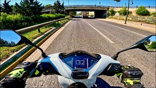 Honda SH 150 2023  MotoRaw 4K [upl. by Giustino448]