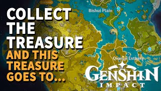 Collect the Treasure Genshin Impact Lingju Pass [upl. by Sparke]