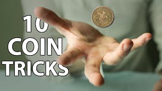 10 IMPOSSIBLE Coin Tricks Anyone Can Do  Revealed [upl. by Alberto506]