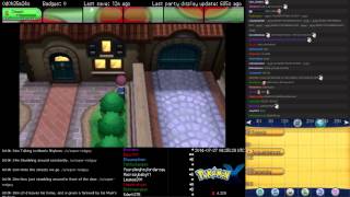 TwitchPlaysPokemon   Pokemon X  First Hour  Chat Included [upl. by Weisberg]