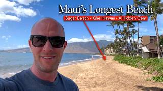 Mauis Longest Beach  Drone Real Estate Tour  Sugar Beach a Hidden Gem [upl. by Quintie]