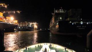 MSC Ela  Port Of Antwerp HD [upl. by Burkitt]