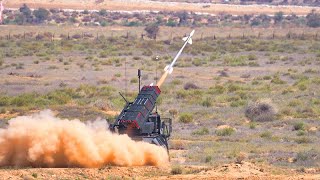 SPYDER Missile Launch by INDIAN AIR FORCE [upl. by Hokanson]