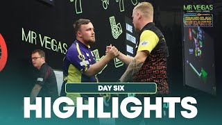 LASTLEG THRILLERS Day Six Highlights  2024 Grand Slam of Darts [upl. by Aeneas257]