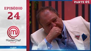 EP 24  55 SEMIFINAL COM ROBALO E PITHIVIER 051124  TEMP 11  MASTERCHEF BRASIL [upl. by Vassar]