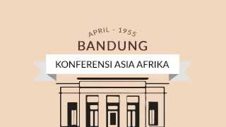 Bandung April 1955 Konferensi Asia Afrika [upl. by Aicekat]