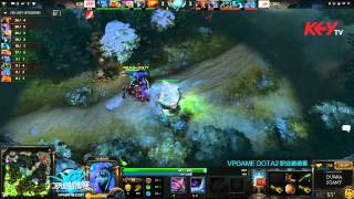 CDEC vs LGD Game 2  VPGame Pro League Playoff  Durka amp Slesh [upl. by Nahte]