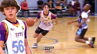 SHIFTIEST KID IN MIDDLE SCHOOL 8th Grader Cooper Zachary Highlights from the T3TV Combine [upl. by Weinstock]