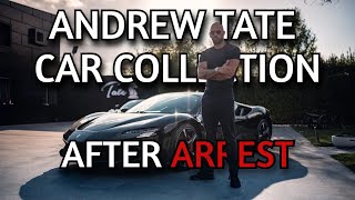 Andrew Tates INSANE Car Collection [upl. by Daryn642]