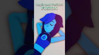 Lapis And Peridot Fusion in Alternative Universe  stevenuniverse stevenuniversefuture [upl. by Aseela316]