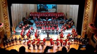 Gaita de fole  Brazilian Piper e Orquestra Sinfônica dos Fuzileiros Navais  Game of thrones [upl. by Alis308]