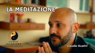 LA MEDITAZIONE [upl. by Gadmon842]