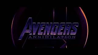 Avengers Annihilation Title Card FanMade [upl. by Asiilanna]