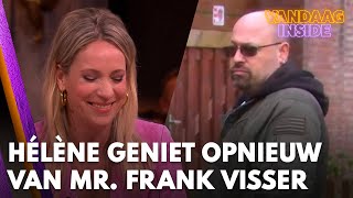 Hélène zag compilatie van Mr Frank Visser en heeft fragmentje meegenomen Héérlijk [upl. by Kosak]