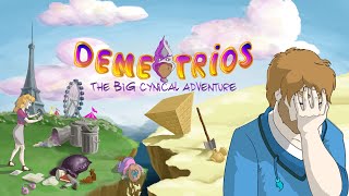 Играем в Demetrios  The BIG Cynical Adventure 07032021 [upl. by Safko62]