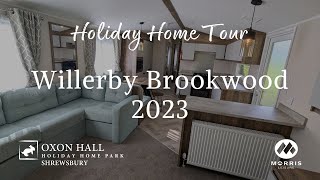 Willerby Brookwood 2023 For Sale Shrewsbury [upl. by Philbrook]