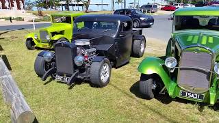 Old School Car Show Emu Park [upl. by Nora790]