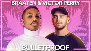 Braaten amp Victor Perry  Bulletproof Lyric Video [upl. by Qahsi434]