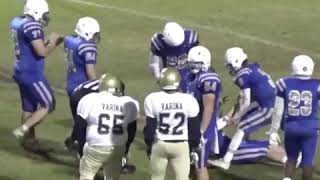 Sepp Shirley scores touchdown Cerebral Palsy kid scores touchdown Kid with cerebral palsy scores TD [upl. by Eldnar]