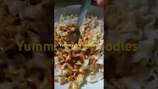 yakisoba japanesenoodles DRY NOODLES [upl. by Irakab]