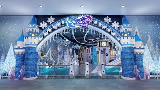 iCity New Attraction Immersive Winterland Unofficial Video [upl. by Kitti]