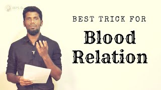 Best trick to solve Blood relation problems  MrJackson [upl. by Arracot]