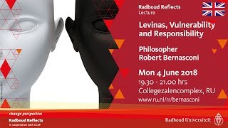 Levinas Social Vulnerability and Responsibility  Lecture by philosopher Robert Bernasconi [upl. by Lirret978]