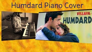 Humdard  Arijit SinghMithoonPiano CoverEk VillainSiddharth MalhotraShraddha Kapoor [upl. by Erej994]